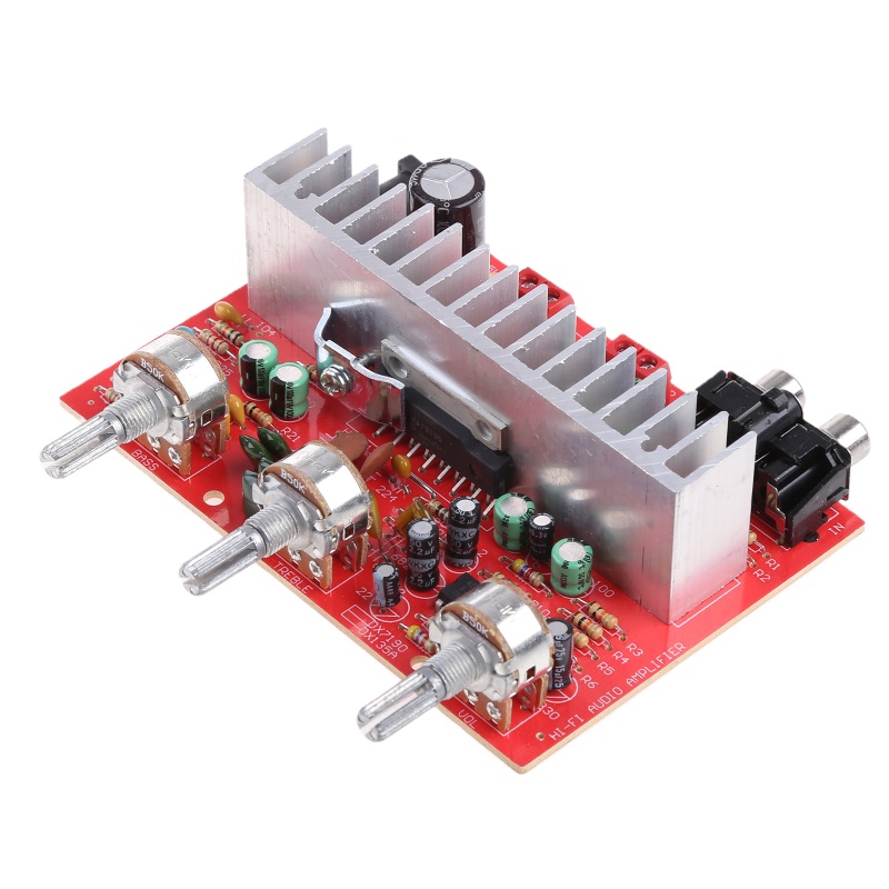Bảng Mạch Khuếch Đại Âm Thanh 40W + 40W Kênh Kép 2 0 Chất Lượng Cao