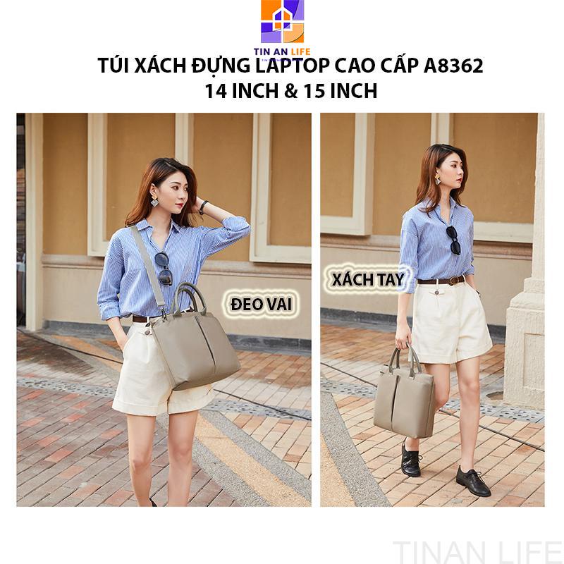Túi Xách Có Quai Đeo Cao Cấp A8362, Có Thể Đựng Laptop 14, 15 Inch
