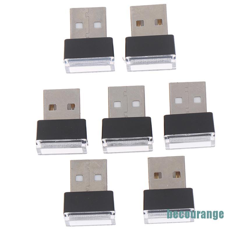 1 Đèn Led Usb Mini Linh Hoạt Nhiều Màu Sắc