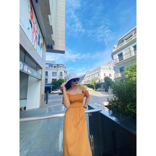 Đầm Belle Looks xuất xịn 150k 300gr