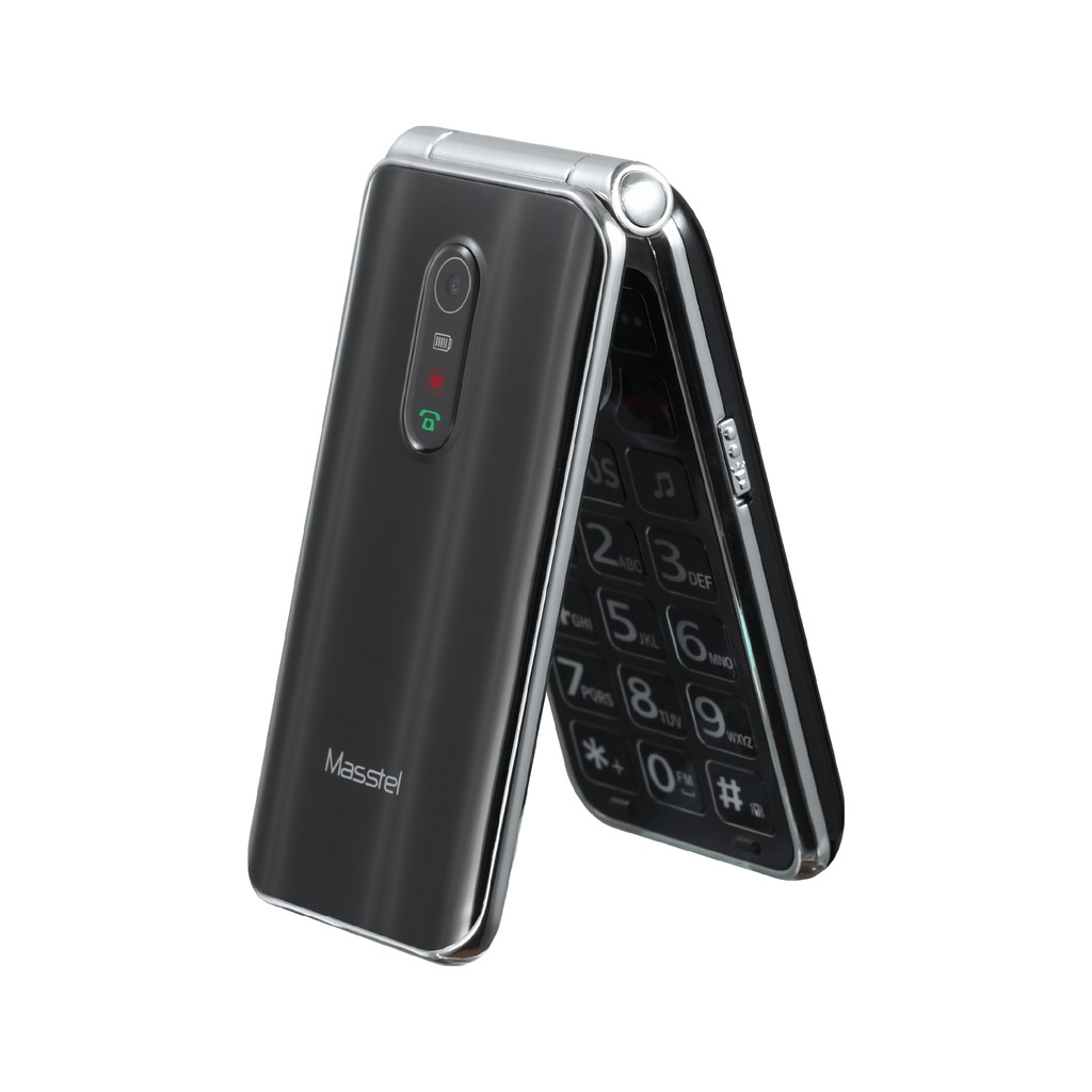 Điện Thoại nắp gấp Masstel Fami M20 2 sim 2 sóng , khung viền kim loại , thiết kế siêu đẹp , Mới nguyên seal - Hàng Chín | BigBuy360 - bigbuy360.vn