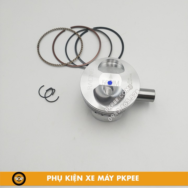 [Mã LIFEAU5SALE giảm 20k đơn 50k] Trái Piston Sum Racing 54mm, 56mm Đầu Cao Gắn Dream, Wave, Sirius