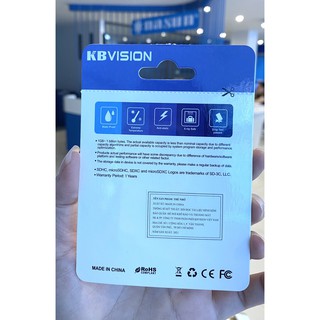 Thẻ nhớ Micro SDHC KBVISION 64gb