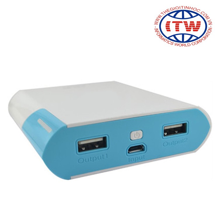 Pin sạc dự phòng ARUN Y40 10400mAh (Trắng)