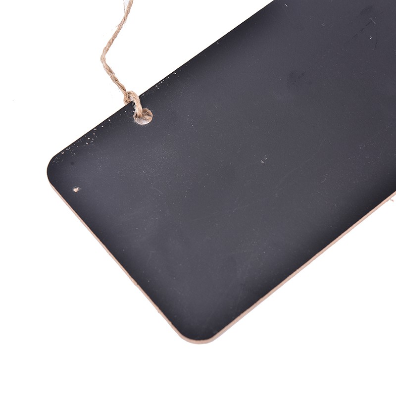 Hl Dây Treo Trang Trí Mini Bằng Gỗ Màu Đen Xinh Xắn