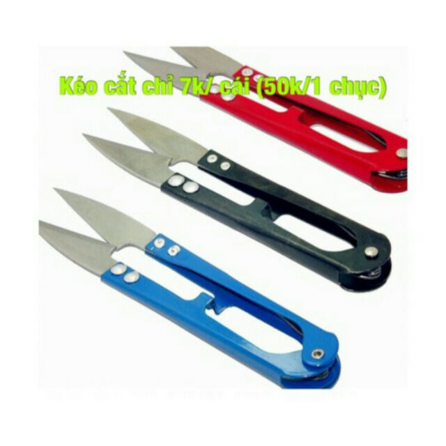 Sỉ 10c kéo cắt chỉ