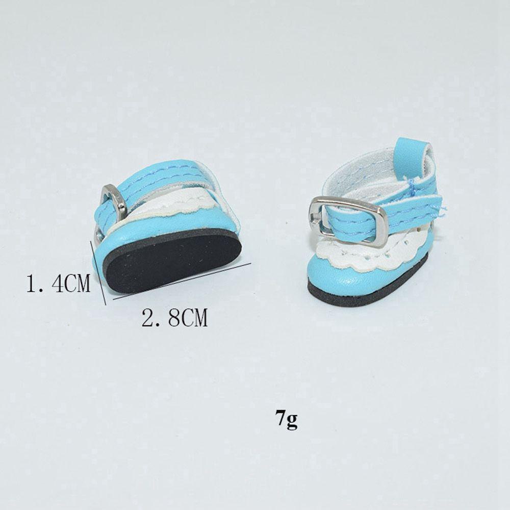 Giày Búp Bê Da Bò Handmade 4 Màu Dễ Thương