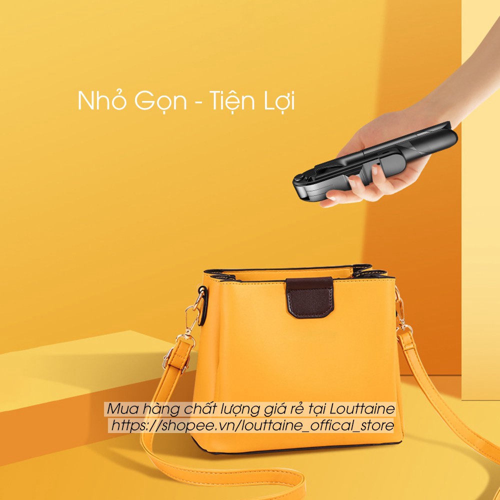 Gậy chụp ảnh XT-02, gậy tự sướng có bluetooth 3 chân đa năng,selfie , chụp hình, giá đỡ điện thoại, livestream | BigBuy360 - bigbuy360.vn