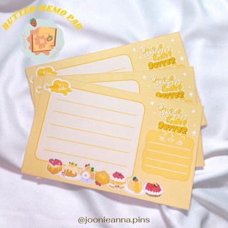 Giấy note bts butter