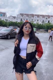 Áo khoác kaki nam nữ (size L,XL hình thật)