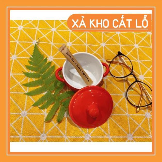 GIÁ SIÊU RẺ Hũ caramen, hũ ăn dặm có quai tiện dụng- Gốm sứ Bát Tràng Anh Khoa
