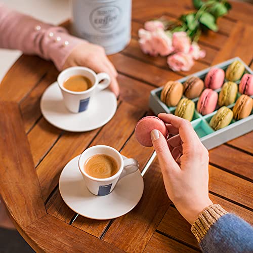 Cà phê Ý Lavazza nguyên hạt Top Class Whole Bean Espresso, Arabica and Robusta, gói 1kg [Made in Italy]
