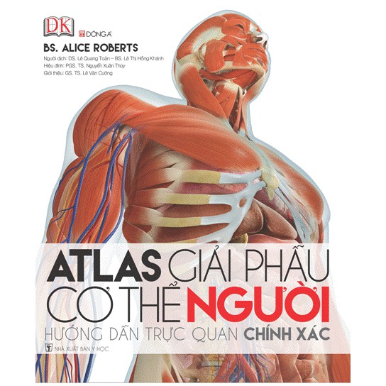 Sách - Atlas Giải Phẫu Cơ Thể Người