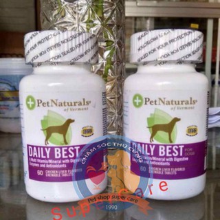 Combo 2 hũ daily best - thuôc bổ cho chó mèo