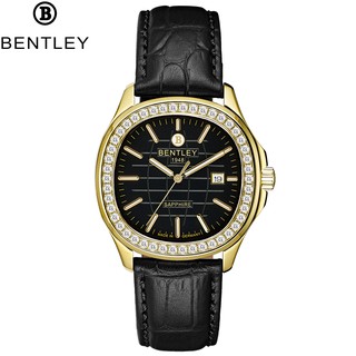 Đồng hồ nam dây da mặt kính chống xước Bentley BL1869 BL1869-101 BL1869-101MKBB