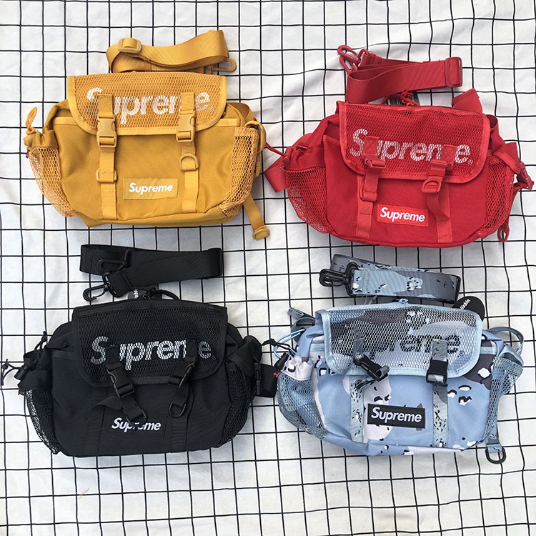 TÚI SUPREME SS20 WAISTBAG, túi đeo chéo supreme