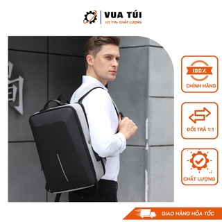 Balo laptop chống trộm có cổng USB 15 inch, chống thấm nước Vuatui