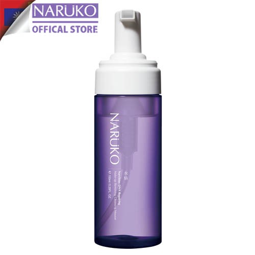 Nước tẩy trang dạng bọt Naruko Narcissus DNA Repairing Makeup Removing Cleansing Mousse 150 ml Hoa Thủy Tiên (Bản Đài)