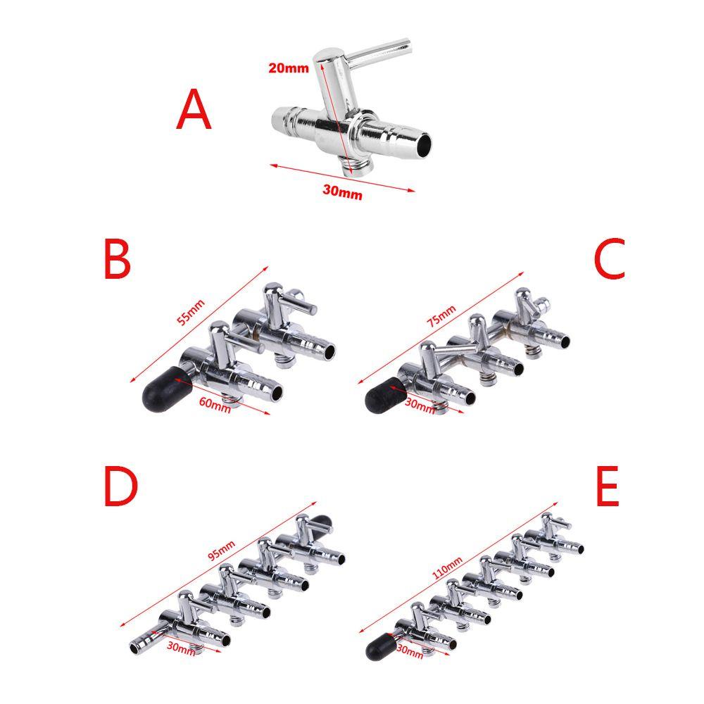 Van Bơm Oxy 1To5 Hướng Cho Bể Cá Cảnh