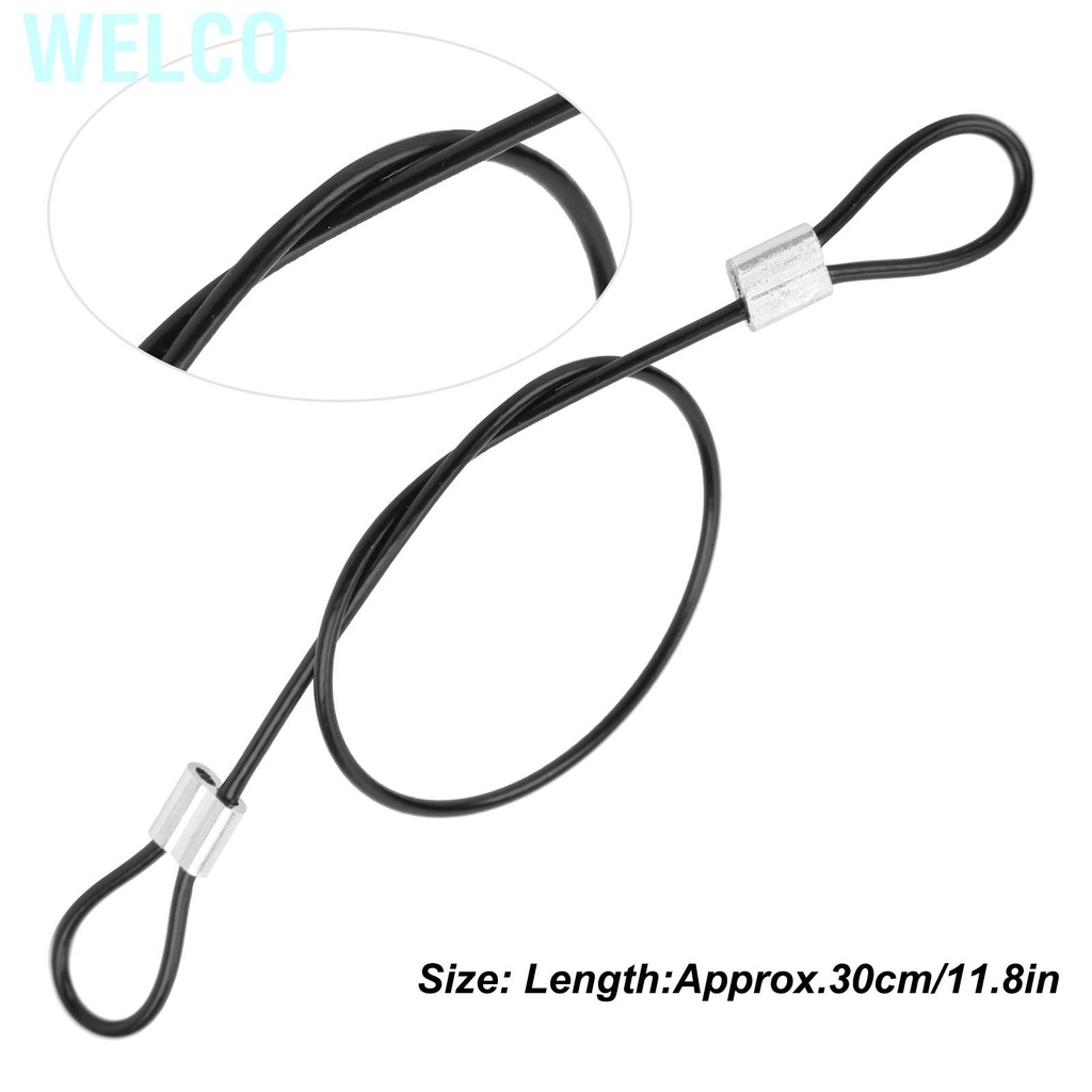 Dây đeo cổ tay bằng thép không gỉ 30cm kèm ốc vít 1/4 inch cho GOPRO/DJI OSMO
 | BigBuy360 - bigbuy360.vn