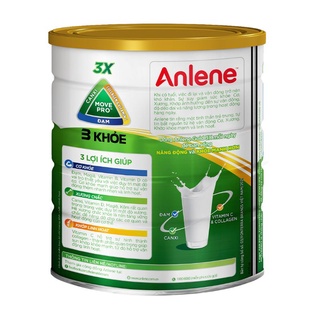 Sữa Bột Anlene Gold  3X hương Vani lon 800g