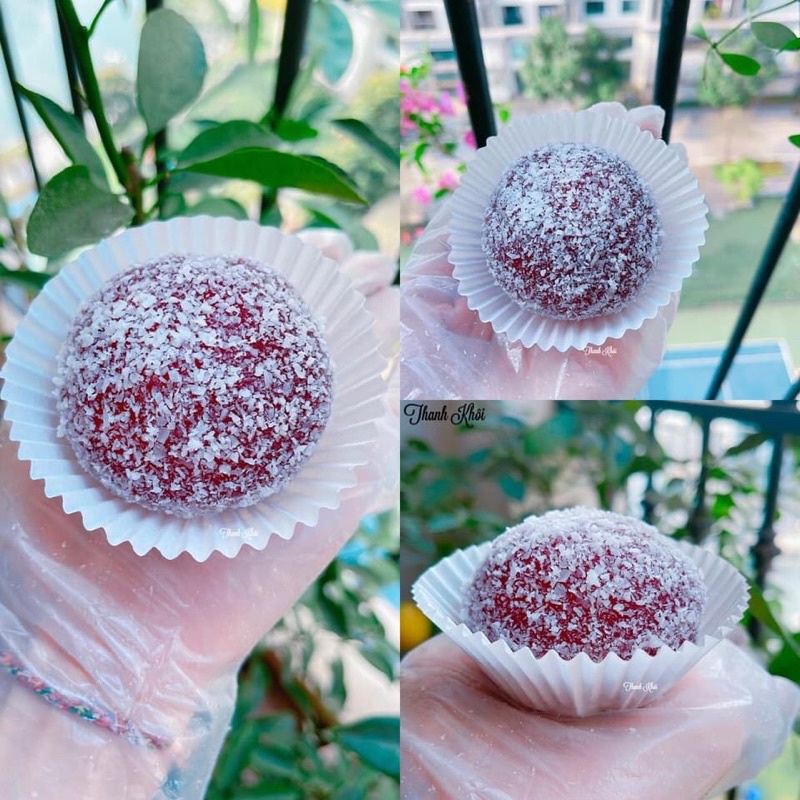 Cơm dừa sấy khô loại 1/vụn dừa sấy khô ngon, thơm làm bánh mo chi 50G TG FOODS