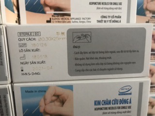 Kim châm cứu Đông Á