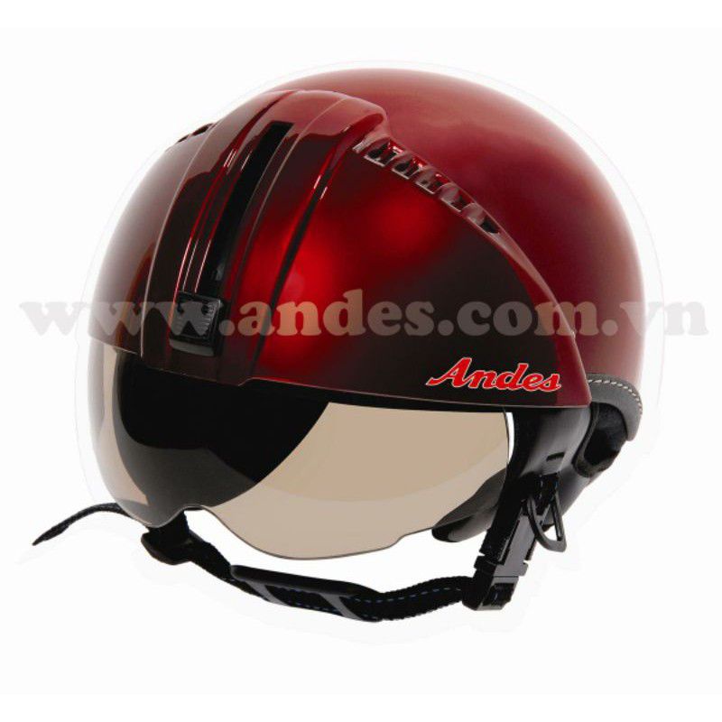 Nón bảo hiêm andes 181 3s an toàn chắc chăn lót tháo giặt