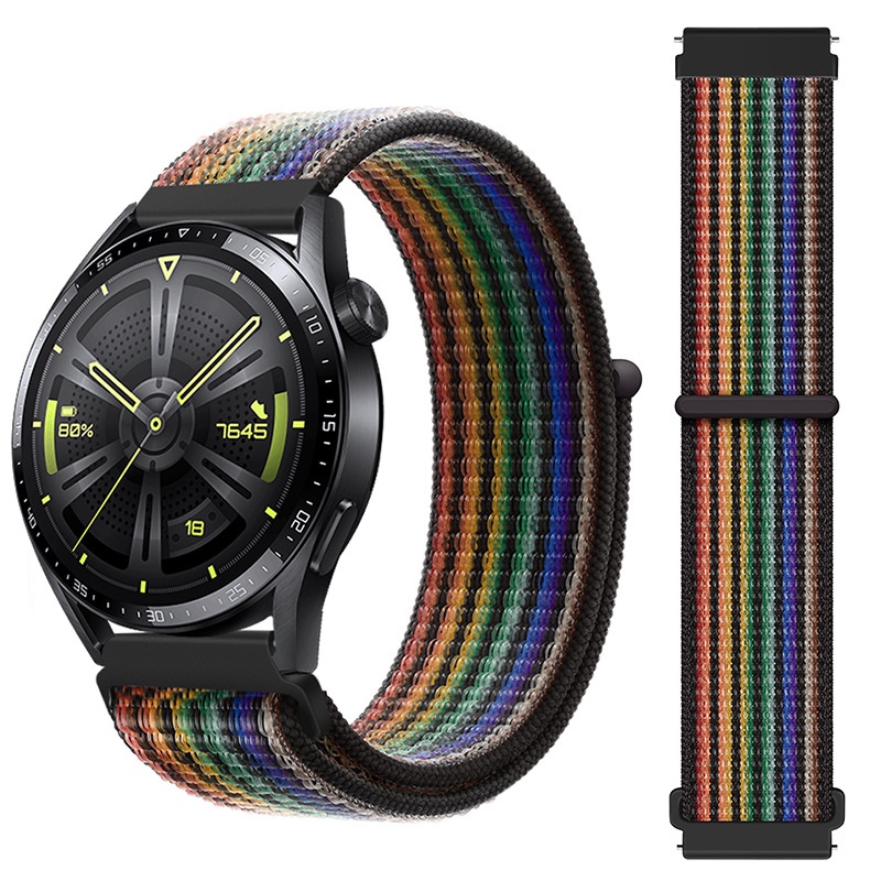 Dây Đeo Tay Thay Thế 20mm 22mm Cho Đồng Hồ Thông Minh Samsung Galaxy watch 4 Active2/ Huawei GT 2 3 pro /Nylon