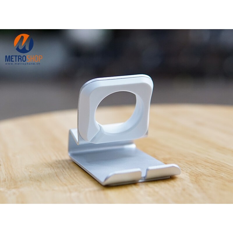 ĐẾ SẠC ĐỒNG HỒ APWATCH ĐỂ BÀN HỢP KIM NHÔM CNC