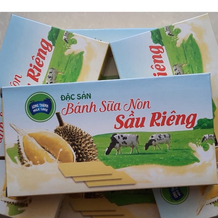 Bánh Sữa Non Sầu Riêng - Đặc Sản Bánh Sữa Long Thành