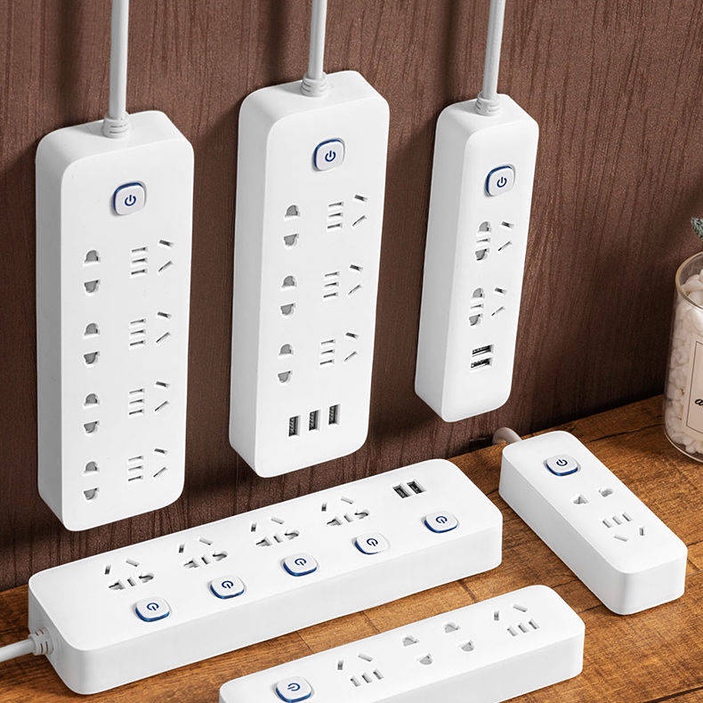 Ổ Cắm Điện Thông Minh Xiaomi Cổng USB Đa Chức Năng