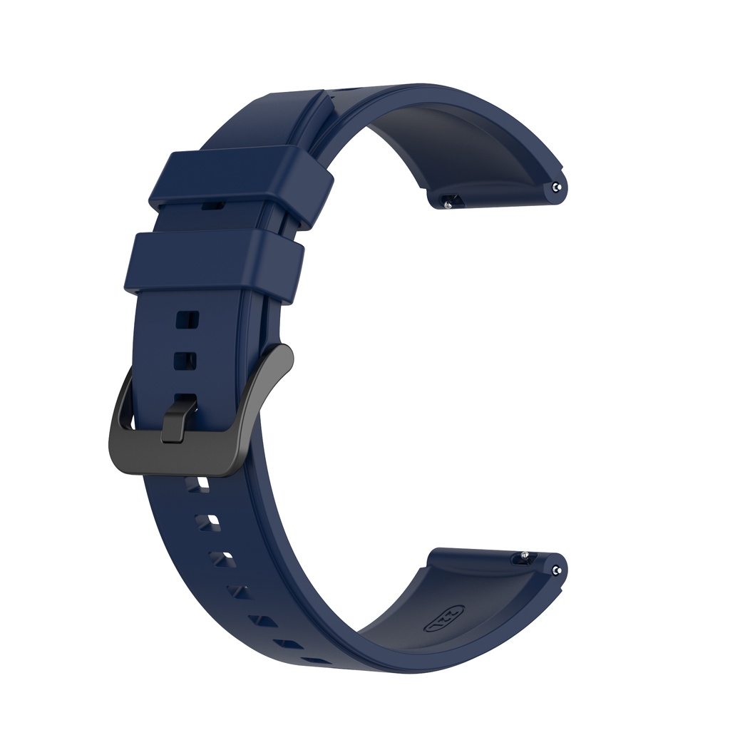 Dây Đeo Silicon 22mm Cho Đồng Hồ Thông Minh Huami Amazfit Stratos 2 2s 3 Pace