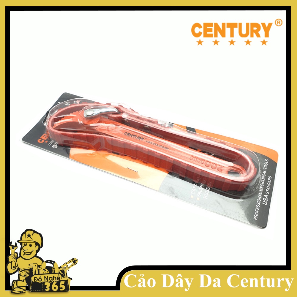 CẢO MỞ LỌC DẦU  BẰNG DÂY DA  – CENTURY