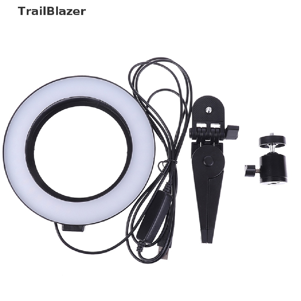 Tbvn 6 " LED Ring Light Lamp Selfie Camera Live Dimmable Phone Studio Photo Video Jelly