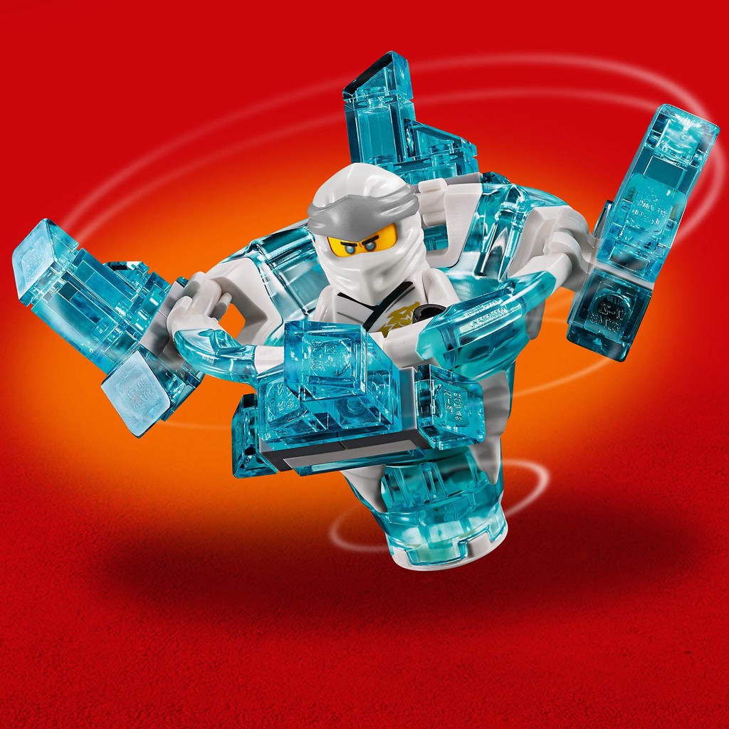 Lego Con Quay Lốc Xoáy Ninjago - 11154