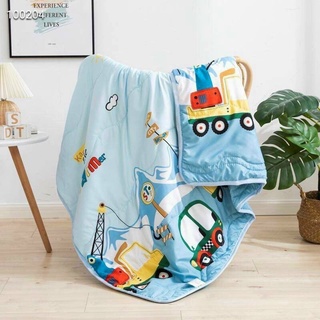 sỉ 10 Chăn đũi hè cho bé, mền đắp đi học hình ngộ nghĩnh