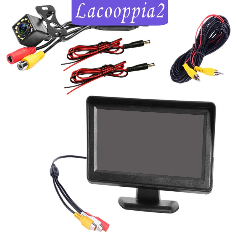 Màn hình 4.3" TFT LCD dễ lắp đặt cho xe hơi SUV Owner
 | BigBuy360 - bigbuy360.vn