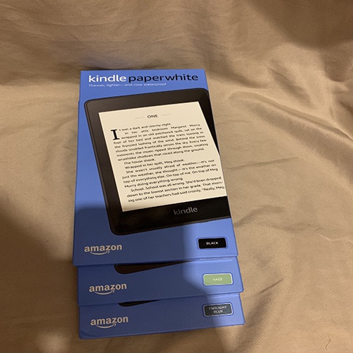 MÁY ĐỌC SÁCH Kindle Paperwhite