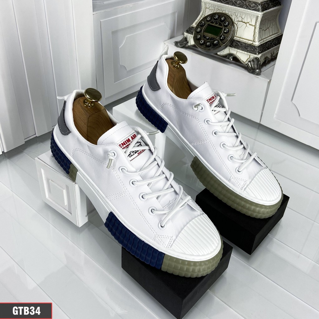 Giày Nam Đẹp ⚜️𝑩𝑬̣̂𝑼 𝑺𝑻𝑶𝑹𝑬⚜️ - Giày Sneaker Hàng Shop ĐỘC QUYỀN - Hàng Nhập Khẩu Cao Cấp - GTB34 Nhiều Màu
