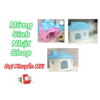 Mừng Sinh Nhật Shop - Big Sale - NHÀ NGỦ CHUỘT HAMSTER - Mẫu 2
