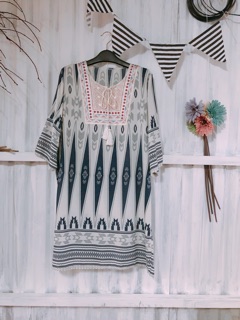 VÁY SUÔNG BOHEMIAN
