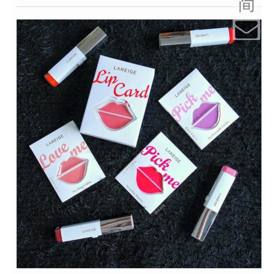 COMBO 2 VĨ SAMPLE SON LIP CARD | BigBuy360 - bigbuy360.vn