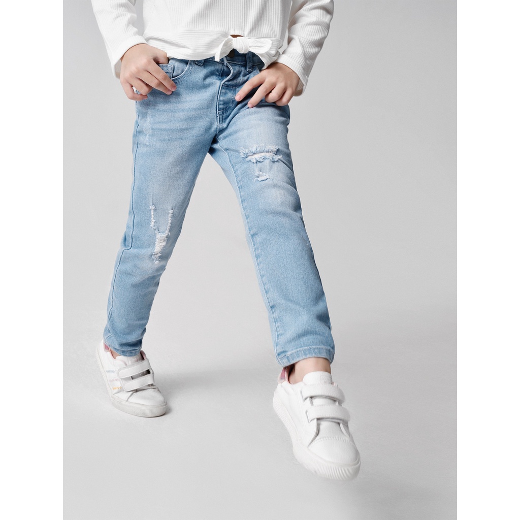 [WABRCNFT91 - 10% - Tối đa 30K - ĐH từ 99K] Quần jeans bé gái CANIFA dáng slim fit - 1BJ20W006