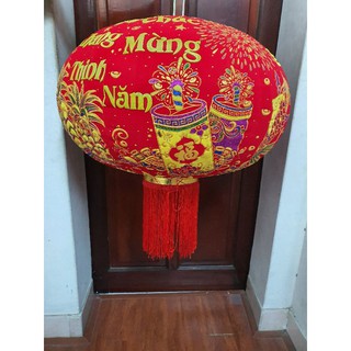 [GIÁ SỈ-LẺ] ĐÈN LỒNG NHUNG ĐỎ TREO TẾT ( ĐỦ KÍCH THƯỚC 40-60-80-100CM)