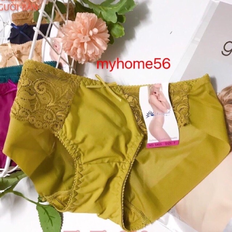 Quần lót spring lưới ren cạnh vải siêu mát 5405