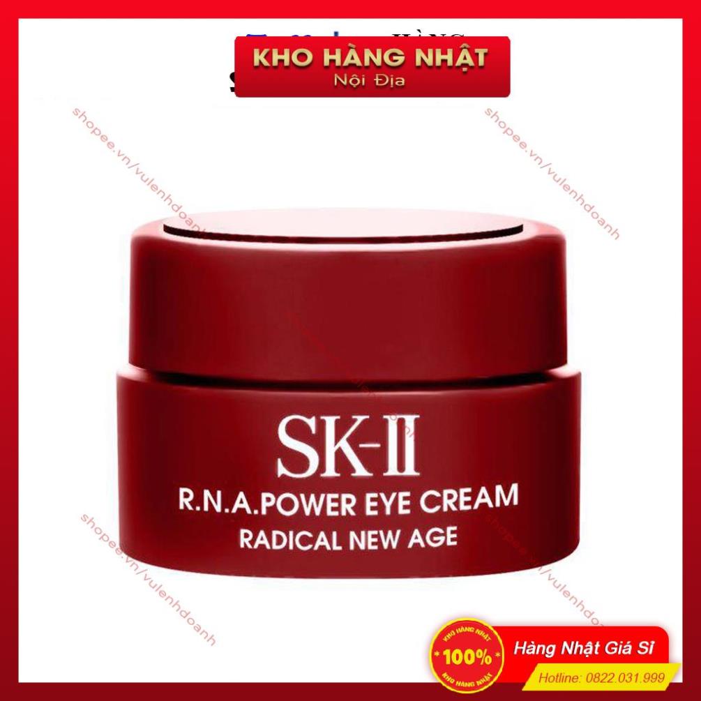 Kem Dưỡng Mắt SKII Mini RNA Power EYE Cream SK-II Nhật Bản.