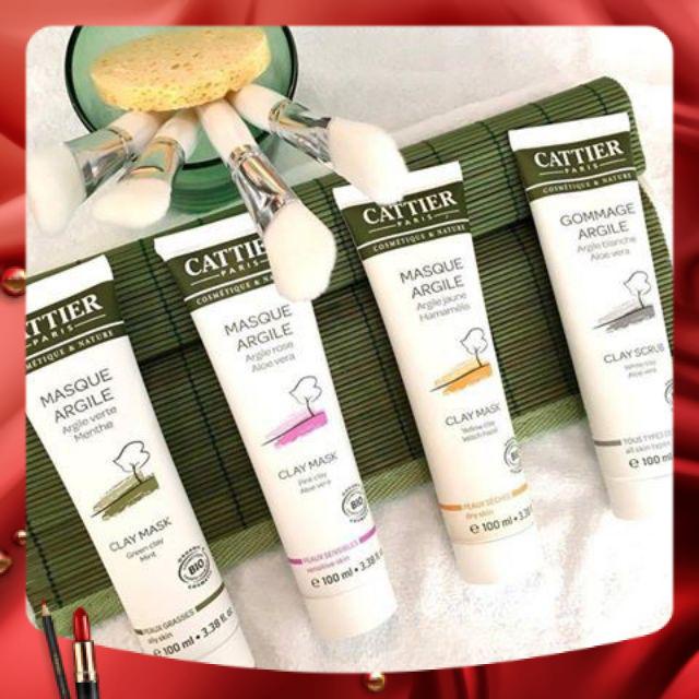 Mặt nạ đất sét Cattier Masque Argile