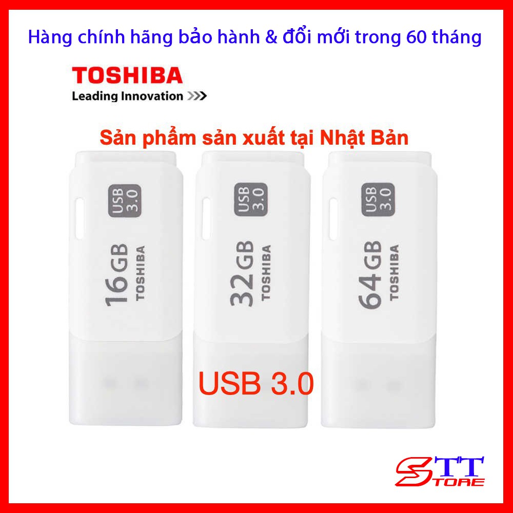 USB Toshiba Hayabusa U301 16GB - Hàng Chính Hãng