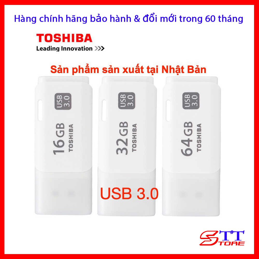 USB Toshiba Hayabusa U301 16GB - Hàng Chính Hãng | BigBuy360 - bigbuy360.vn